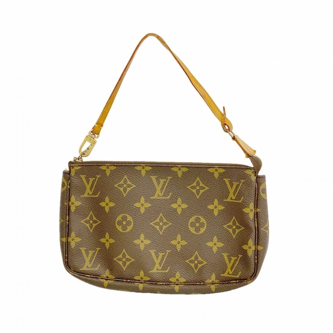 Louis Vuitton Monogram Pochette Accessoires Bag/Pouch M51980 Brown Women's: --- Catalog ---Category: SizeSize (HxWxD): 13cm x 21cm x 3.5cm / 5.11'' x 8.26'' x 1.37''Category: DesignType: PouchColor: BrownGender: WomenCategory: GeneralMPN: M51980Brand: Louis Vuitton--- Item Li