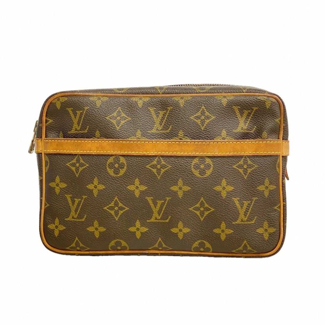 Louis Vuitton Monogram Compiegne 23 Clutch Bag M51847 Brown (Men's/Women's): --- Catalog ---Category: SizeSize (HxWxD): 15cm x 23cm x 6cm / 5.9'' x 9.05'' x 2.36''Category: DesignType: Clutch bagColor: BrownGender: Men,WomenCategory: GeneralMPN: M51847Brand: Louis Vuitton--- I