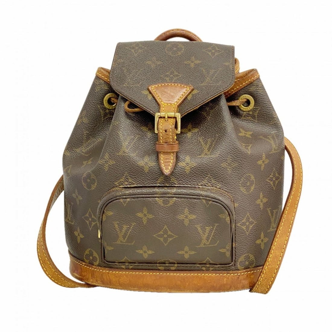 Louis Vuitton Backpack/Daypack Monogram Mini Montsouris M51137 Brown Women's: --- Catalog ---Category: SizeSize (HxWxD): 25cm x 21cm x 10cm / 9.84'' x 8.26'' x 3.93''Category: DesignType: BackpackColor: BrownGender: WomenCategory: GeneralMPN: M51137Brand: Louis Vuitton--- Item 