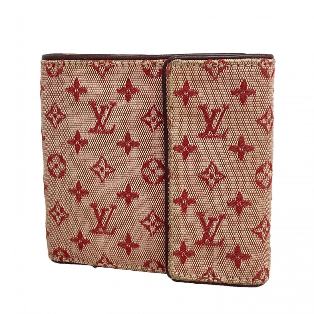 Louis Vuitton Tri-fold Wallet Monogram Mini Portefeuille Cartes Crédit Monnaie M92241 Cerise Ladies: --- Catalog ---Category: SizeSize (HxWxD): 10.5cm x 11.5cm x 3cm / 4.13'' x 4.52'' x 1.18''Category: DesignType: Wallet (tri-fold)Color: CeriseGender: WomenCategory: GeneralMPN: M92241Brand: Louis Vui
