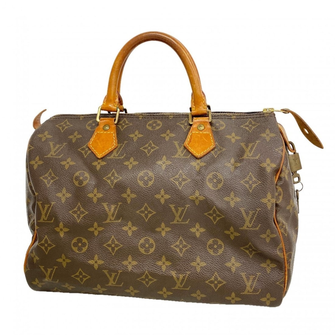 Louis Vuitton Monogram Speedy 30 Handbag M41108 Brown Women's: --- Catalog ---Category: SizeSize (HxWxD): 21cm x 30.5cm x 17cm / 8.26'' x 12'' x 6.69''Category: DesignType: HandbagColor: BrownGender: WomenCategory: GeneralMPN: M41108Brand: Louis Vuitton--- Item L