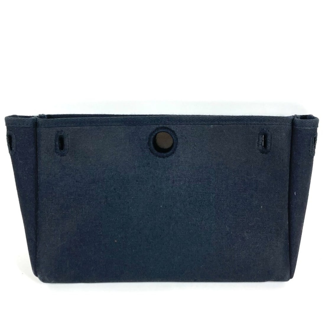 HERMES Herbag Mini Replacement Bag (Replacement Only) - Canvas Shoulder Bag/Clutch Women's Black: --- Catalog ---Category: SizeSize (HxWxD): 15.5cm x 23cm / 6.1'' x 9.05''Category: DesignType: Clutch bag, Shoulder bagColor: BlackGender: WomenMaterial: Canvas Category: GeneralBrand: Hermes--- Item 
