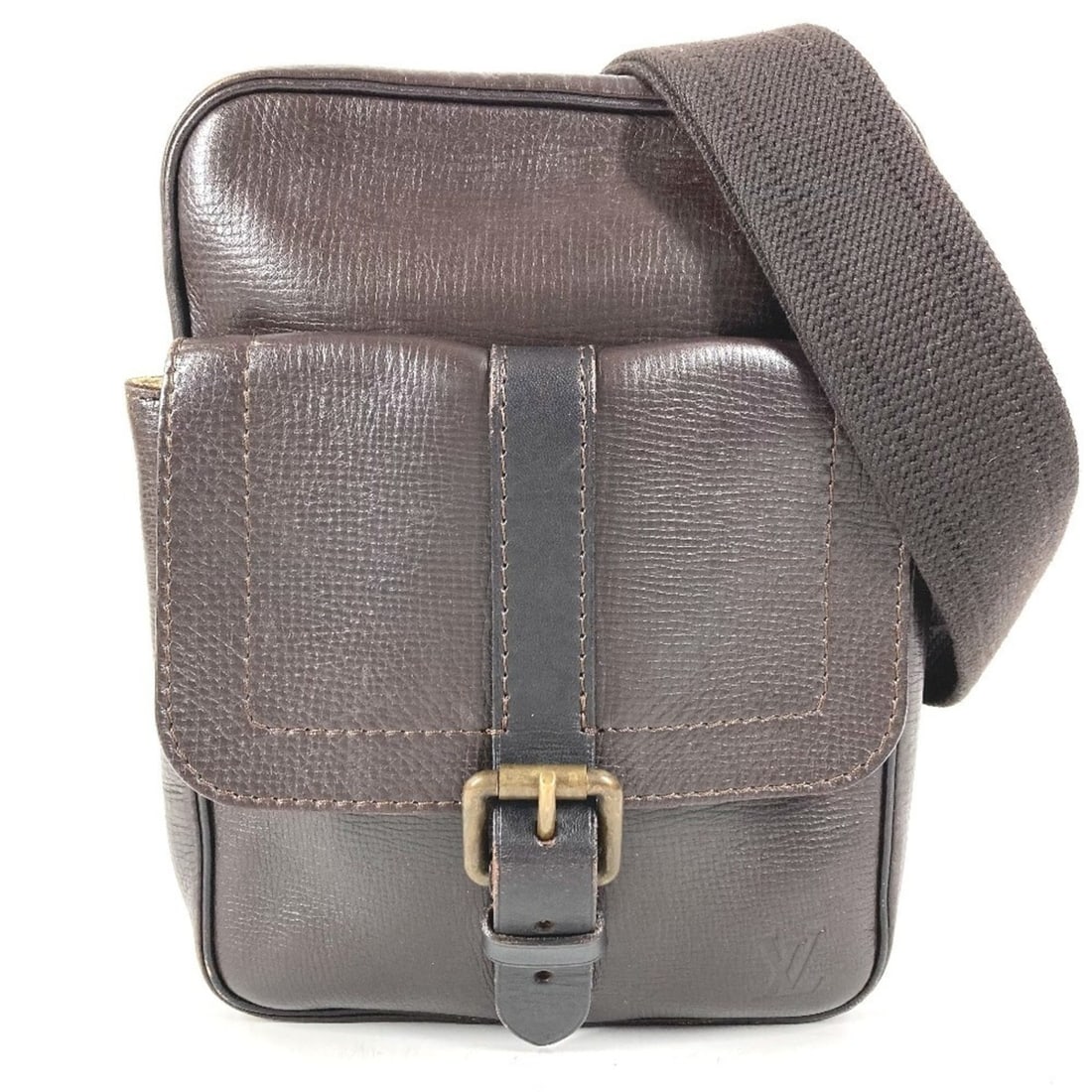 LOUIS VUITTON M92534 Utah Irokuwa Bag, Crossbody Pouch, Shoulder Leather, Men's and Women's, Cafe: --- Catalog ---Category: SizeSize (HxWxD): 24.5cm x 18.5cm x 4.5cm / 9.64'' x 7.28'' x 1.77''Category: DesignType: Pochette, Shoulder bagColor: Brown, CoffeeGender: Men,WomenMaterial: Utah leather , L