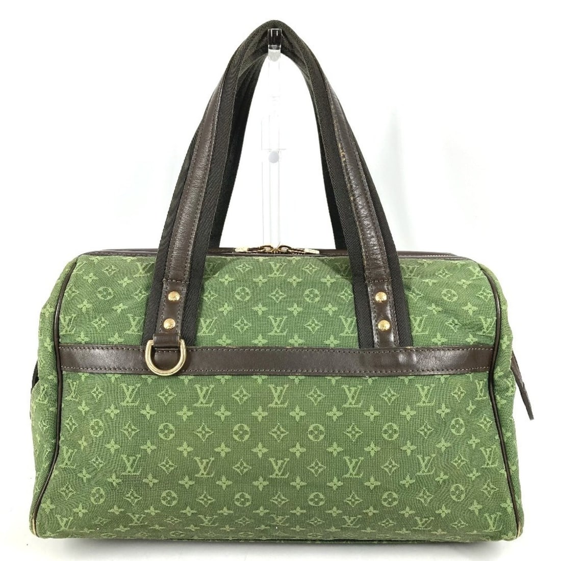 LOUIS VUITTON M92412 Monogram Mini Josephine GM Handbag Shoulder Bag Boston Canvas Men's Women's: --- Catalog ---Category: SizeSize (HxWxD): 21.5cm x 35cm x 14.5cm / 8.46'' x 13.77'' x 5.7''Category: DesignType: Boston bag, Handbag, Shoulder bagColor: KhakiGender: Men,WomenMaterial: Monogram Mini 