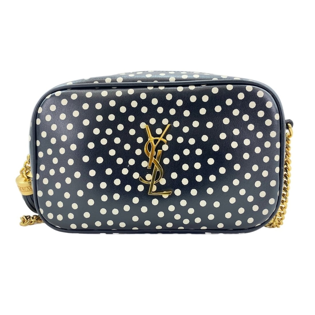 Yves Saint Laurent shoulder bag, black.: --- Catalog ---Category: SizeSize (HxWxD): 11cm x 19cm x 5cm / 4.33'' x 7.48'' x 1.96''Strap Length: 122cm / 48.03''Category: DesignType: Shoulder bagColor: BlackGender: WomenCategory: GeneralBrand: Y