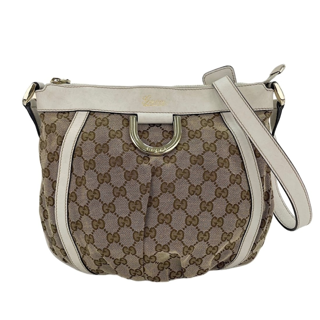 Gucci Abbey Shoulder Bag, Beige (1 of 13)