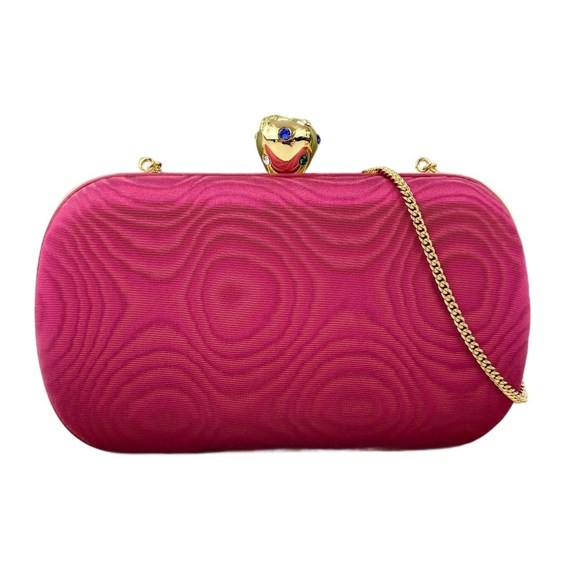 Gucci 2-way Apple Motif Stone Shoulder Bag, Pink: --- Catalog ---Category: SizeSize (HxWxD): 12cm x 21cm x 6cm / 4.72'' x 8.26'' x 2.36''Strap Length: 111cm / 43.7''Category: DesignType: Shoulder bagColor: PinkGender: WomenCategory: GeneralBrand: Guc