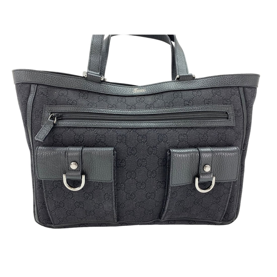 Gucci Abbey Tote Bag, Black: --- Catalog ---Category: SizeHandle Drop: 20.00cm / 7.87''Size (HxWxD): 25cm x 32cm x 10cm / 9.84'' x 12.59'' x 3.93''Category: DesignType: Tote bagColor: BlackGender: WomenCategory: GeneralLine: Abbe