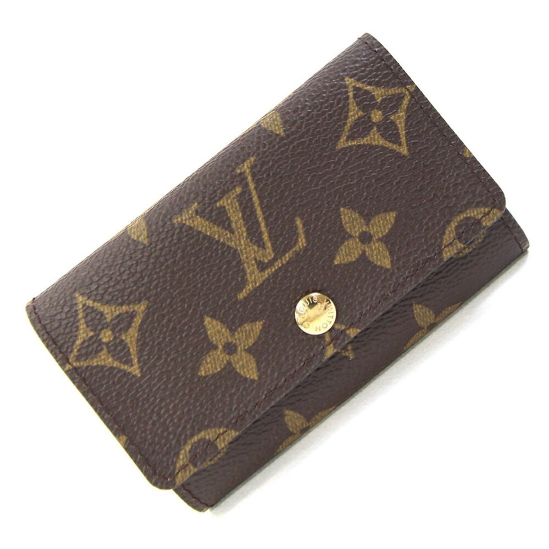 Louis Vuitton 6-Key Case Monogram Multicles 6 M62630 Key Holder for Women and Men LOUIS VUITTON: --- Catalog ---Category: DesignType: KeycaseGender: Men,WomenMaterial: Monogram Number of Key Hooks: 6Category: GeneralLine: MonogramBrand: Louis VuittonCountry of Origin: FranceCategory: Physical Pro