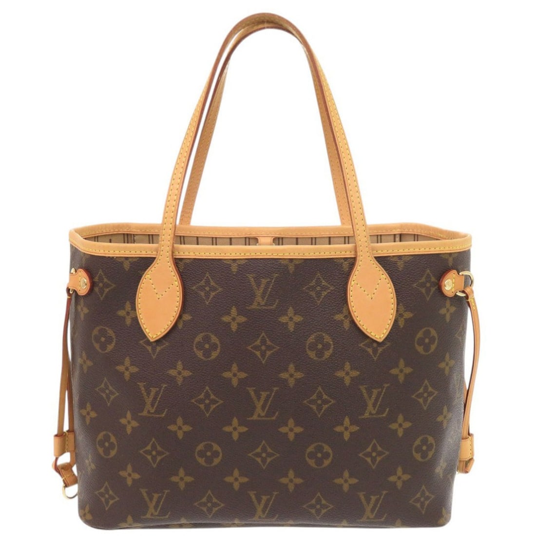Excellent condition Louis Vuitton Neverfull PM Monogram M40155 Tote Bag LV 1370 LOUIS VUITTON: --- Catalog ---Category: SizeSize (HxWxD): 22cm x 28cm x 13cm / 8.66'' x 11.02'' x 5.11''Category: DesignType: Tote bagColor: Beige, MonogramGender: WomenMaterial: Monogram Category: GeneralMPN: M4015