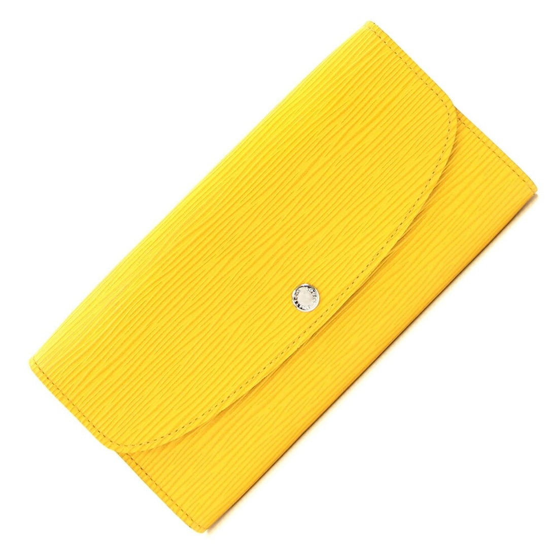 Louis Vuitton Epi Leather Bi-fold Long Wallet Portefeuille Emilie M60716 Mimosa Men's Women's LOUIS: --- Catalog ---Category: SizeSize (HxWxD): 10cm x 19cm x 2cm / 3.93'' x 7.48'' x 0.78''Category: DesignType: Long wallet (bi-fold)Color: Mimosa, YellowGender: Men,WomenMaterial: Epi leather Category: 