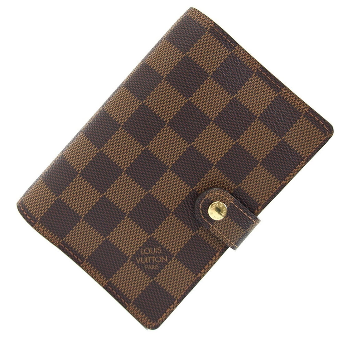 Louis Vuitton Damier Agenda PM Notebook Cover R20700 Men's Checkered Pattern Six-Hole Stamp LOUIS: --- Catalog ---Category: DesignSize: Compact sizeColor: EbeneGender: MenMaterial: Damier Canvas Ring Mechanism: YesRing Mechanism Type: 6 holesCategory: GeneralLine: DamierBrand: Louis VuittonCategory