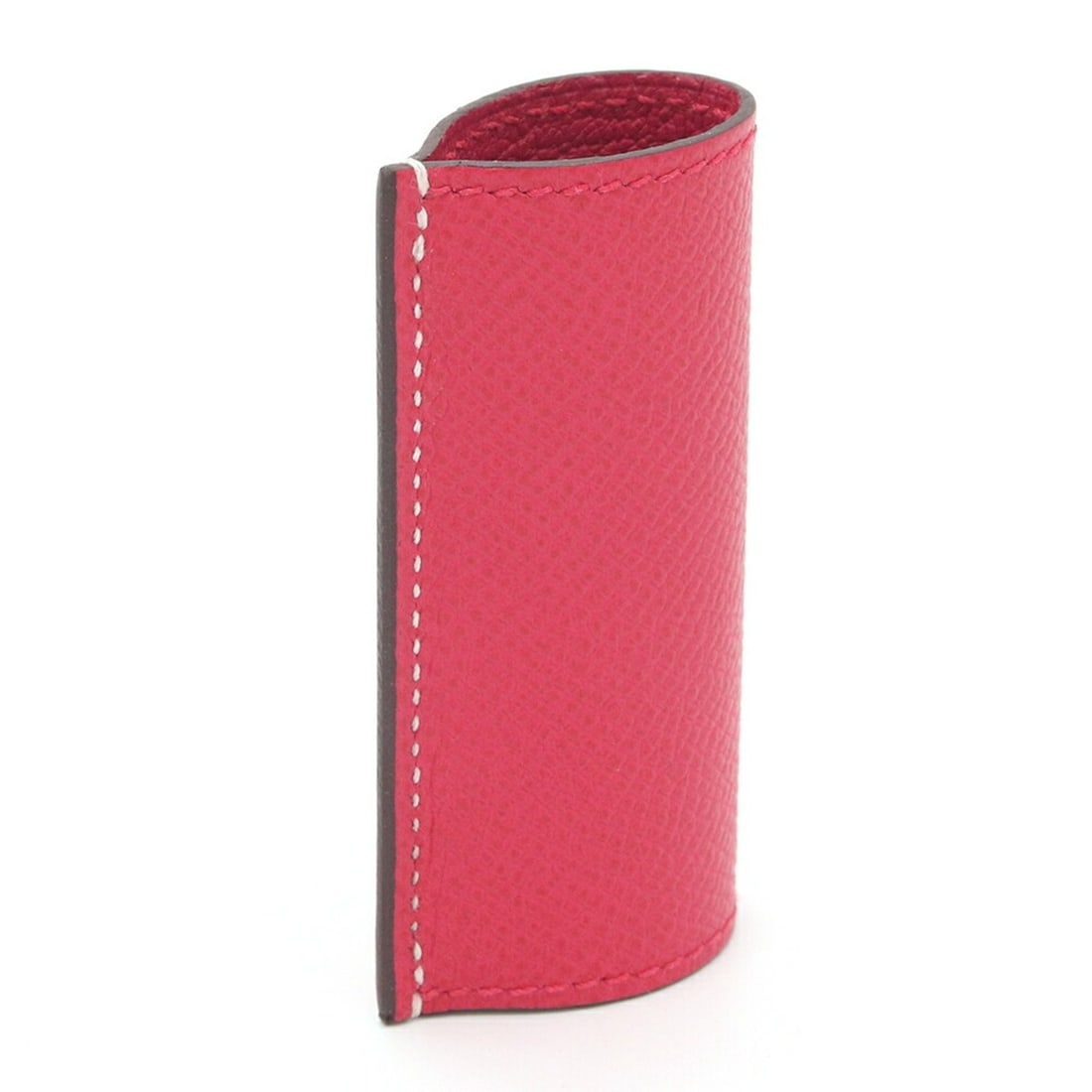Hermes Lipstick Case, Rouge Exclusive Case V602910 Rose Extreme, Veau Epsom Leather, Y Stamp, Cover,: --- Catalog ---Category: DesignType: Lipstick caseGender: WomenCategory: GeneralBrand: HermesCountry of Origin: FranceCategory: Physical PropertiesSize (HxWxD): 7cm x 3.5cm / 2.75'' x 1.37''--- Item L