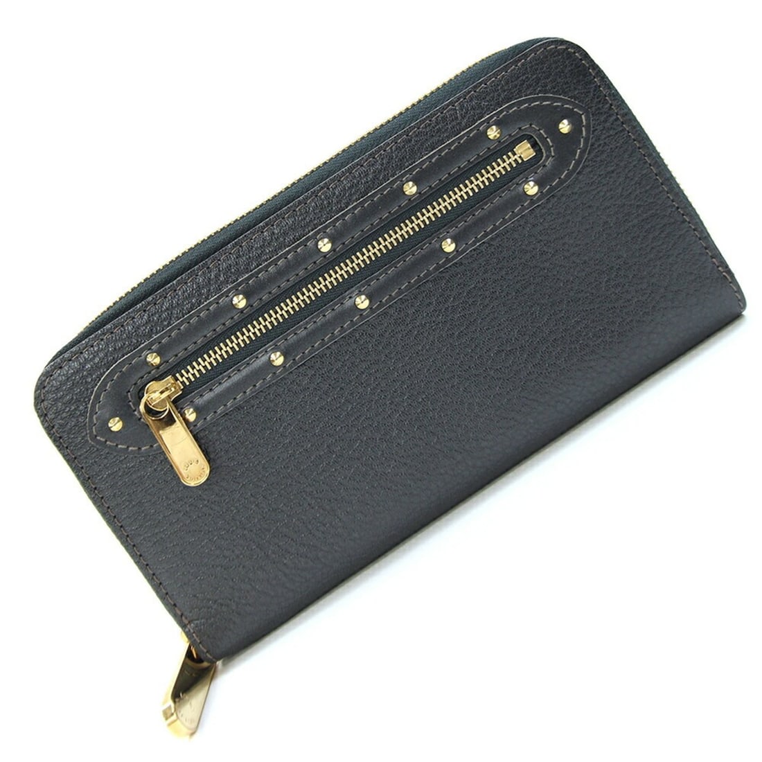 Louis Vuitton Suhali Zippy Wallet M93029 Noir Long Black Goatskin Leather Women's LOUIS VUITTON: --- Catalog ---Category: SizeSize (HxWxD): 11cm x 19.5cm / 4.33'' x 7.67''Category: DesignType: Long wallet (bi-fold)Color: Black, NoirGender: WomenMaterial: Leather Leather/Fur Type: GoatskinCategory