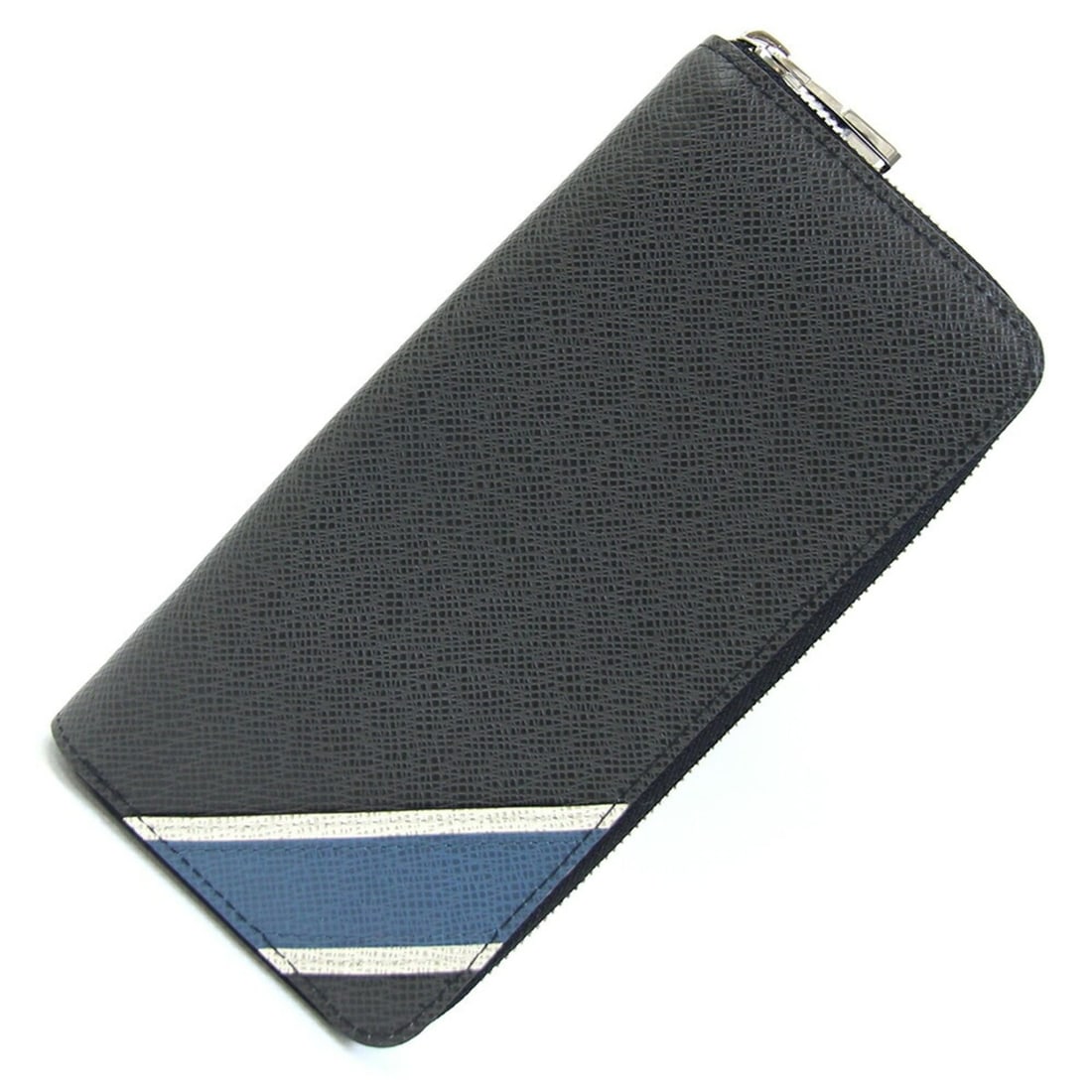 Louis Vuitton Round Long Wallet Taiga Zippy Vertical Stripe Animation M64094 Ardoise Line Men's: --- Catalog ---Category: SizeSize (HxWxD): 20cm x 10cm x 2cm / 7.87'' x 3.93'' x 0.78''Category: DesignType: Long wallet (bi-fold)Color: ArdoiseGender: MenMaterial: Taiga leather Category: GeneralLine