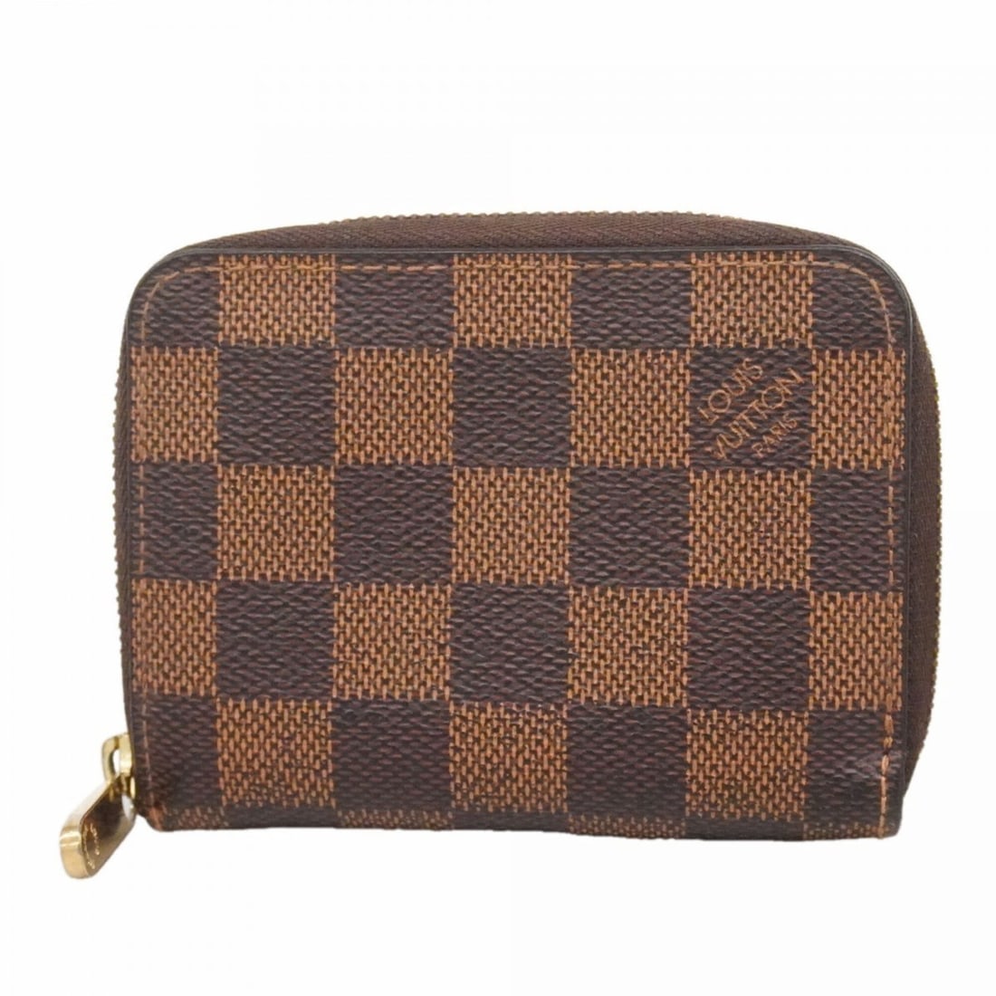 Louis Vuitton Damier Zippy Coin Purse N63070 Ebene (Women's/Women's): --- Catalog ---Category: SizeSize (HxWxD): 8.5cm x 11cm x 2cm / 3.34'' x 4.33'' x 0.78''Category: DesignType: Coin purse/coin caseColor: EbeneGender: Men,WomenCategory: GeneralMPN: N63070Brand: Louis 