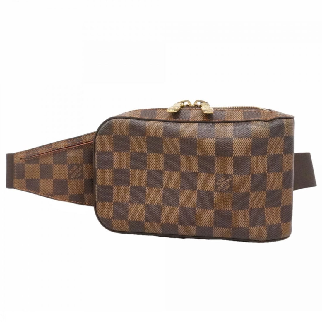 Louis Vuitton Bag/Body Bag Damier Geronimos N51994 Ebene Men's: --- Catalog ---Category: SizeSize (HxWxD): 12cm x 19cm x 5cm / 4.72'' x 7.48'' x 1.96''Category: DesignType: Sling bagColor: EbeneGender: MenCategory: GeneralMPN: N51994Brand: Louis Vuitton--- Item Li