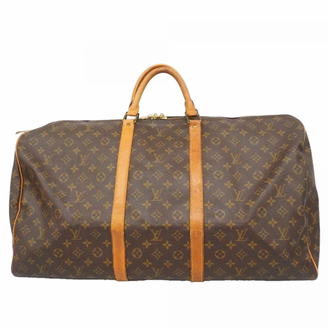 Louis Vuitton Bags - Boston Monogram Keepall 60 M41422 Brown Men's & Women's: --- Catalog ---Category: SizeSize (HxWxD): 30cm x 60cm x 27cm / 11.81'' x 23.62'' x 10.62''Category: DesignType: Boston bagColor: BrownGender: Men,WomenCategory: GeneralMPN: M41422Brand: Louis Vuitton
