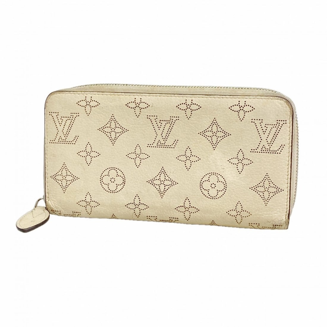 Louis Vuitton Mahina Zippy Wallet M69821 Beige Women's Long: --- Catalog ---Category: SizeSize (HxWxD): 11cm x 19.5cm x 3cm / 4.33'' x 7.67'' x 1.18''Category: DesignType: Long wallet (bi-fold)Color: BeigeGender: WomenCategory: GeneralMPN: M69821Brand: Louis Vu