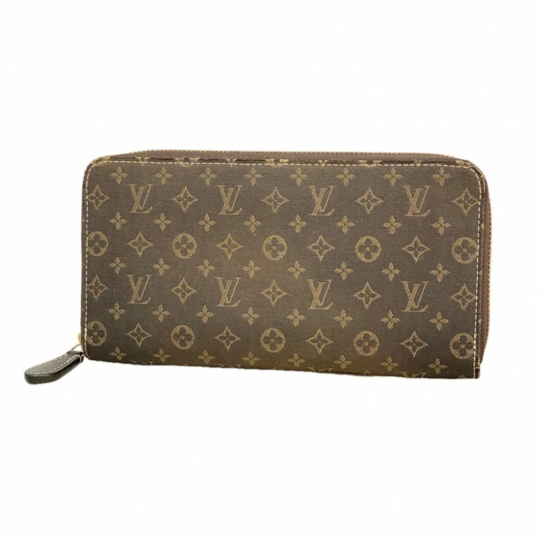 Louis Vuitton Monogram Mini Lin Zippy Wallet M95235 Ebene Women's Long: --- Catalog ---Category: SizeSize (HxWxD): 10.5cm x 19.5cm x 2cm / 4.13'' x 7.67'' x 0.78''Category: DesignType: Long wallet (bi-fold)Color: EbeneGender: WomenCategory: GeneralMPN: M95235Brand: Louis 