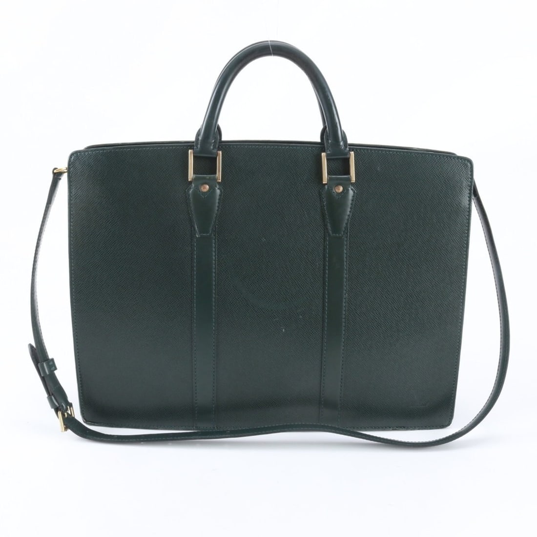 Louis Vuitton Taiga Porte Documents Rosan M30054 2-Way Handbag Shoulder Bag for Men: --- Catalog ---Category: SizeSize (HxWxD): 30cm x 41cm x 9cm / 11.81'' x 16.14'' x 3.54''Category: DesignType: HandbagColor: EpiseaGender: MenMaterial: Leather Category: GeneralMPN: M30054Brand: Louis