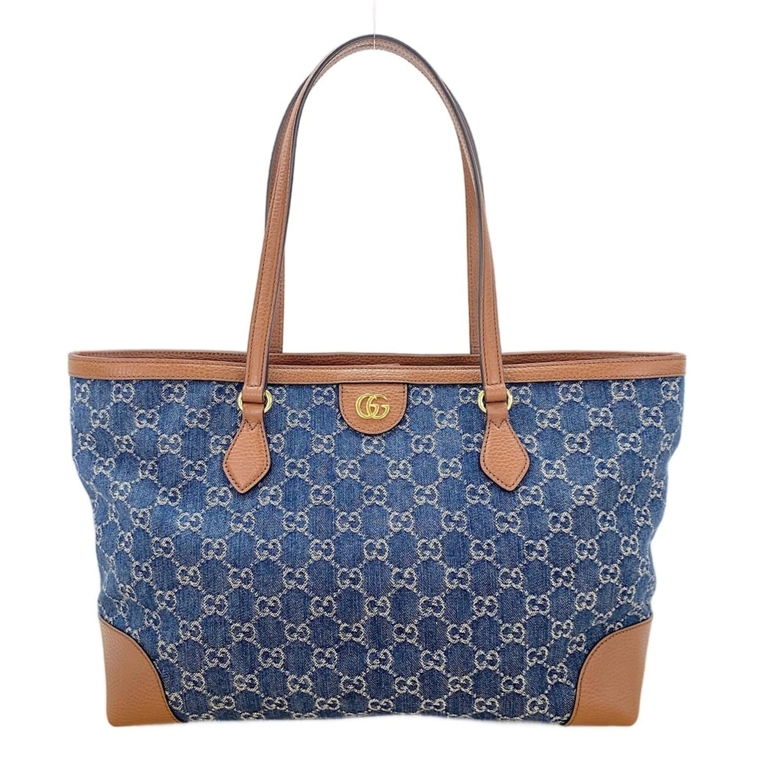 Gucci Ophidia Tote Bag, Navy: --- Catalog ---Category: SizeSize (HxWxD): 28cm x 48cm x 12cm / 11.02'' x 18.89'' x 4.72''Category: DesignType: Tote bagColor: Clear, NavyCategory: GeneralBrand: Gucci--- Item List ---Section: Conditi