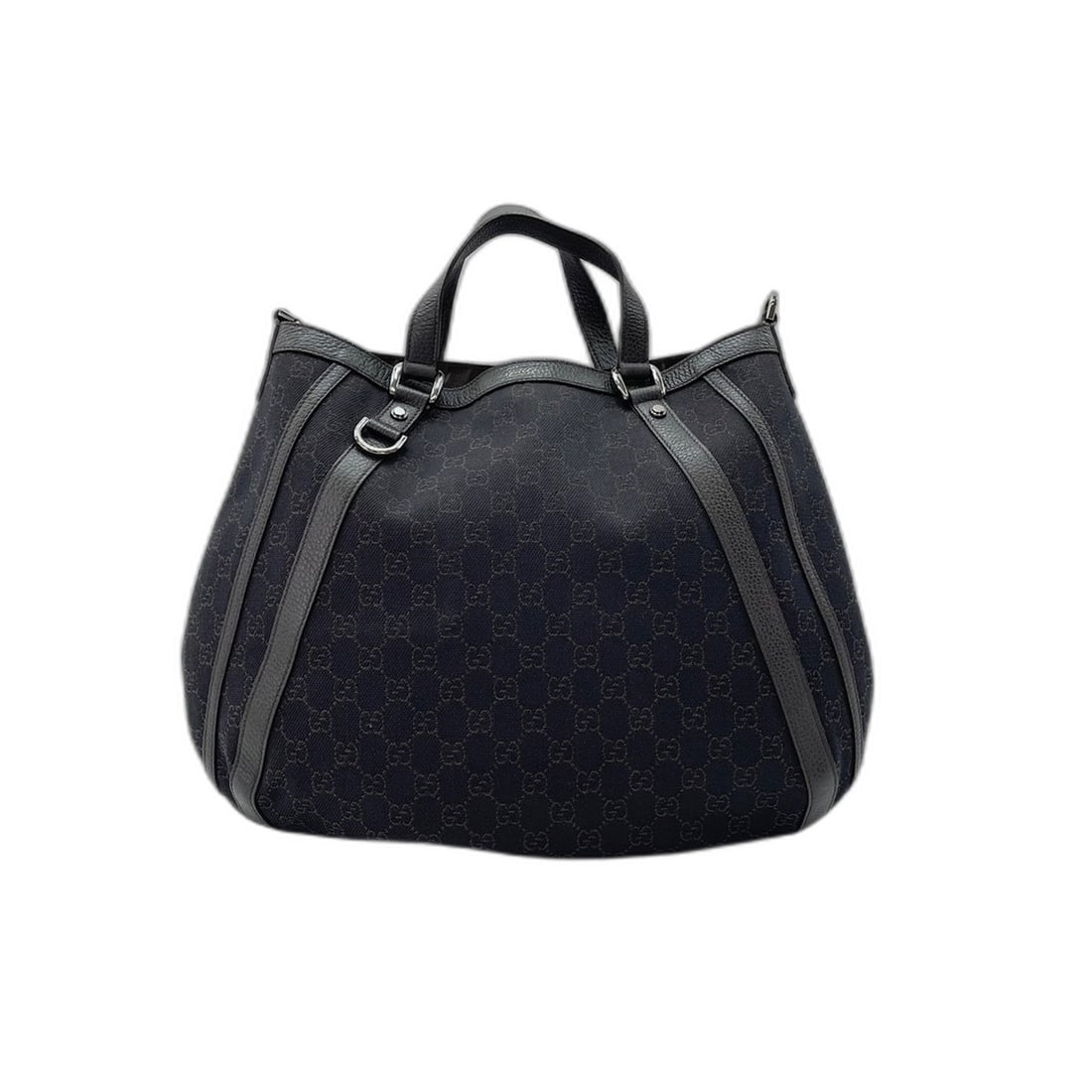 Gucci Abbey Tote Bag Brown: --- Catalog ---Category: SizeHandle Drop: 11.00cm / 4.33''Size (HxWxD): 32cm x 42cm x 3cm / 12.59'' x 16.53'' x 1.18''Category: DesignType: Tote bagColor: BrownGender: WomenCategory: GeneralLine: Abbe