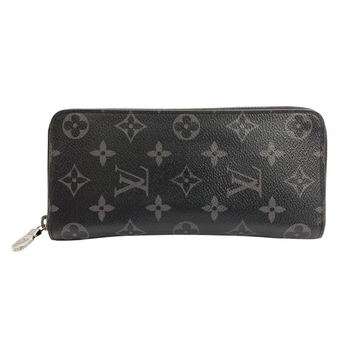 Louis Vuitton Monogram Eclipse Zippy Wallet Vertical Long M62295 Black Silver Hardware LM0211 Men's: --- Catalog ---Category: SizeSize (HxWxD): 10cm x 20cm x 2cm / 3.93'' x 7.87'' x 0.78''Category: DesignType: Long wallet (bi-fold)Color: BlackGender: MenMaterial: Monogram Eclipse Category: GeneralBra