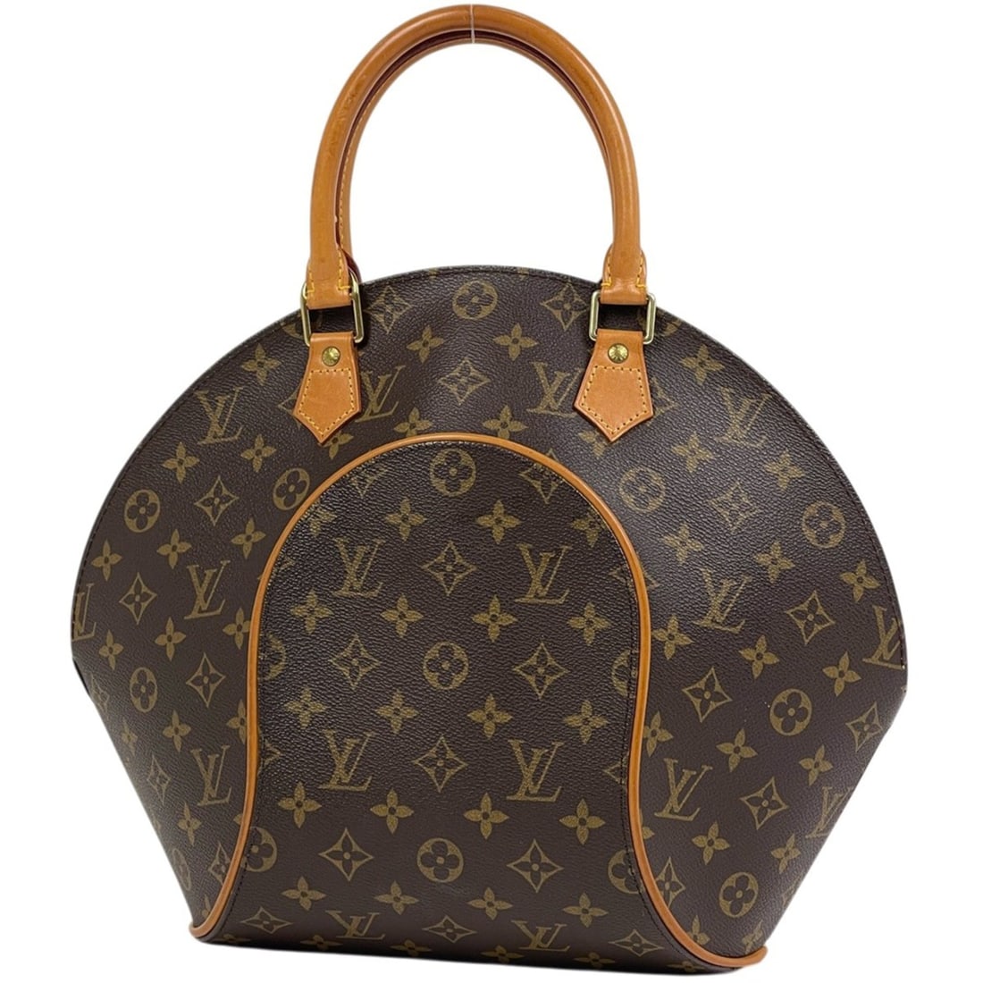 Louis Vuitton Ellipse MM Handbag, Monogram Brown, M51126, Women's: --- Catalog ---Category: SizeSize (HxWxD): 30cm x 38cm x 16cm / 11.81'' x 14.96'' x 6.29''Category: DesignType: HandbagColor: BrownGender: WomenMaterial: Monogram Category: GeneralMPN: M51126Brand: Lo