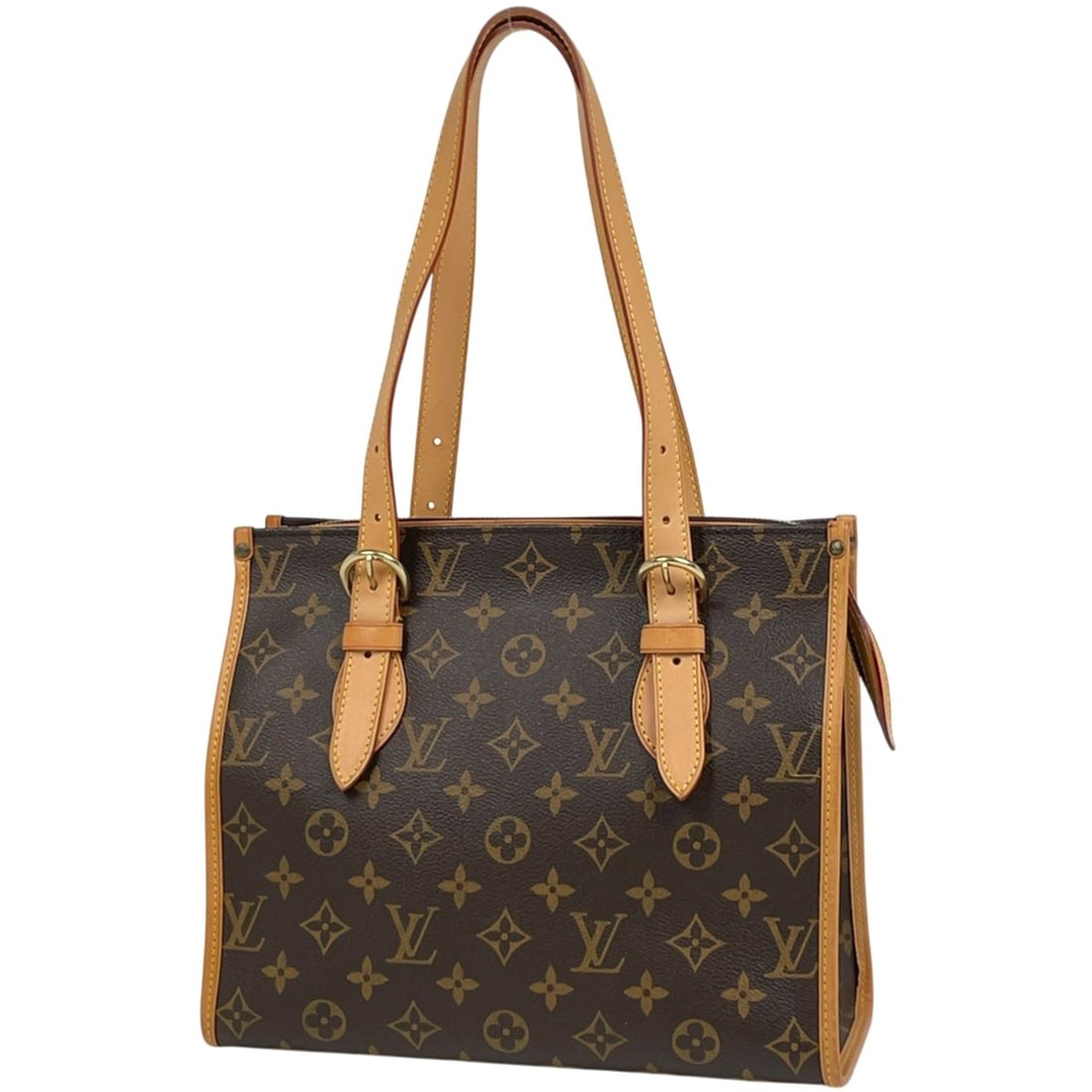 Louis Vuitton Popincourt O Shoulder Bag, Handbag, Monogram Brown, M40007, Women's: --- Catalog ---Category: SizeSize (HxWxD): 22cm x 27.5cm x 13cm / 8.66'' x 10.82'' x 5.11''Category: DesignType: Handbag, Shoulder bagColor: BrownGender: WomenMaterial: Monogram Category: GeneralMPN: 