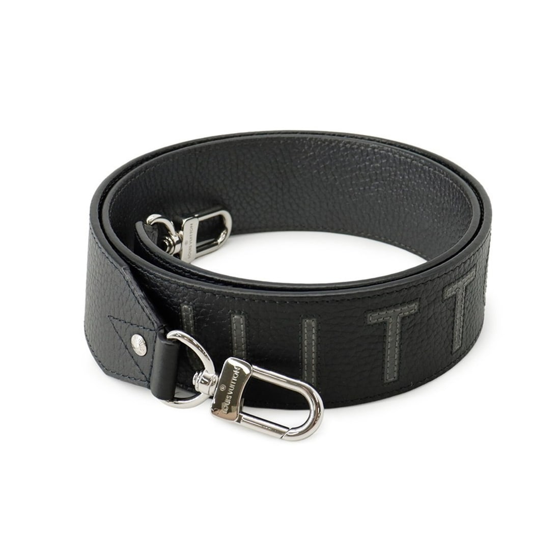 Louis Vuitton Shoulder Strap Leather J02392 LOUIS VUITTON Black: --- Catalog ---Category: SizeHandle/Strap Length: 115cm / 45.27''Category: DesignType: StrapColor: BlackGender: Men,WomenMaterial: LeatherCategory: GeneralMPN: J02392Brand: Louis VuittonCountry of Ori