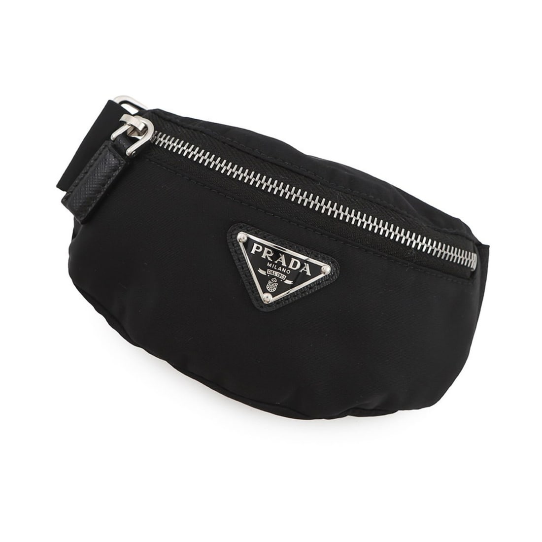 Prada Handbag Pouch Re-Nylon Triangle Wristband Nylon 2TT095 PRADA Mini Black: --- Catalog ---Category: SizeSize (HxWxD): 7cm x 13.5cm x 4cm / 2.75'' x 5.31'' x 1.57''Category: DesignType: Handbag, PouchColor: BlackGender: WomenMaterial: Nylon Category: GeneralMPN: 2TT095_2DMK_F