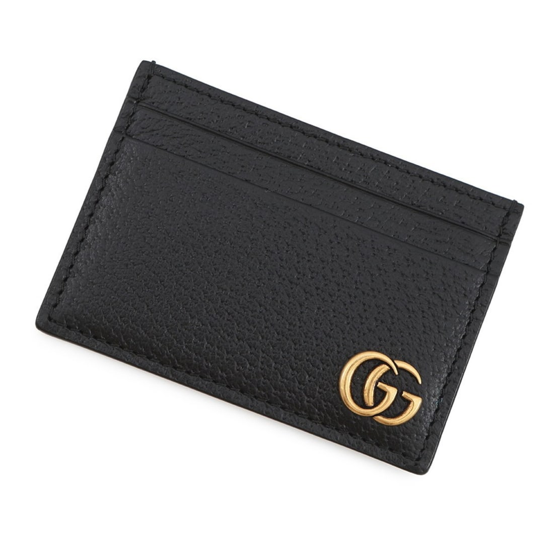 Gucci business card holder/card case GG Marmont money clip leather 436022 GUCCI wallet black CARD: --- Catalog ---Category: DesignType: Card caseColor: BlackGender: Women,MenMaterial: Leather Category: GeneralMPN: 436022Brand: GucciCountry of Origin: ItalyCategory: Physical PropertiesSize (HxWxD): 