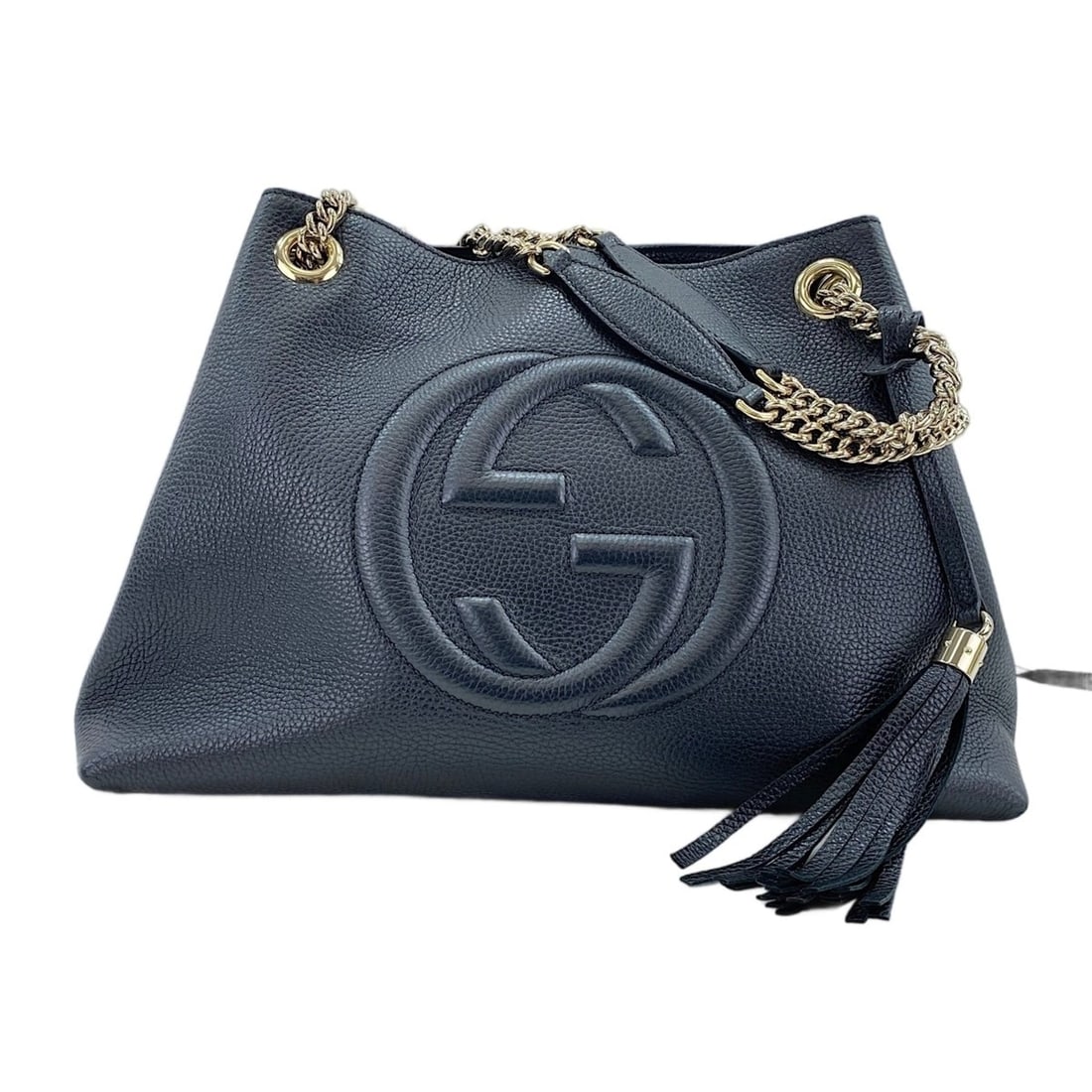 Gucci shoulder bag, black: --- Catalog ---Category: SizeSize (HxWxD): 28cm x 38cm x 12cm / 11.02'' x 14.96'' x 4.72''Category: DesignType: Shoulder bagColor: BlackGender: Women,MenCategory: GeneralBrand: GucciCountry of Origin: