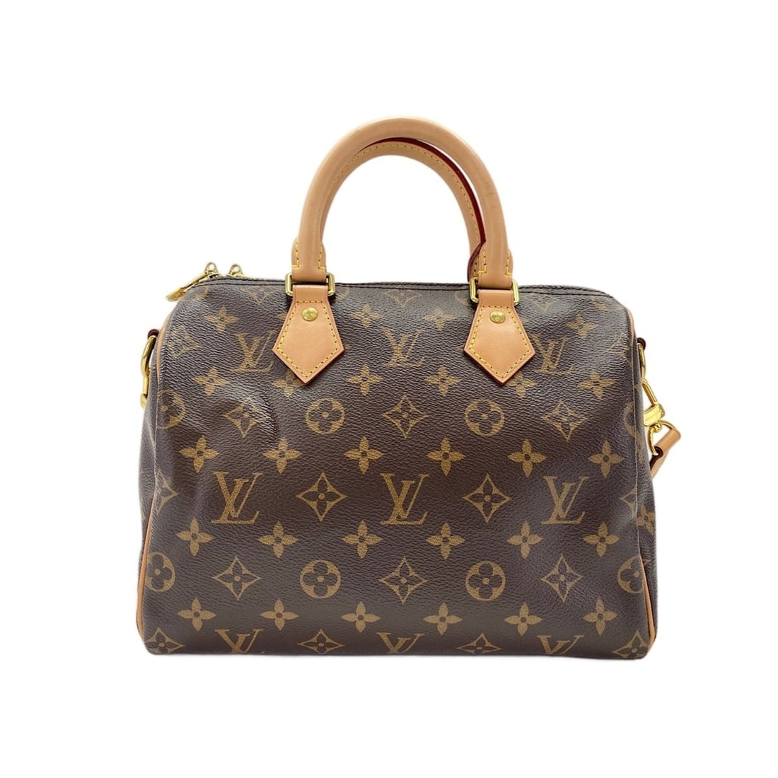 Louis Vuitton Speedy Bandoulière 25 2-Way Handbag, Brown (1 of 11)
