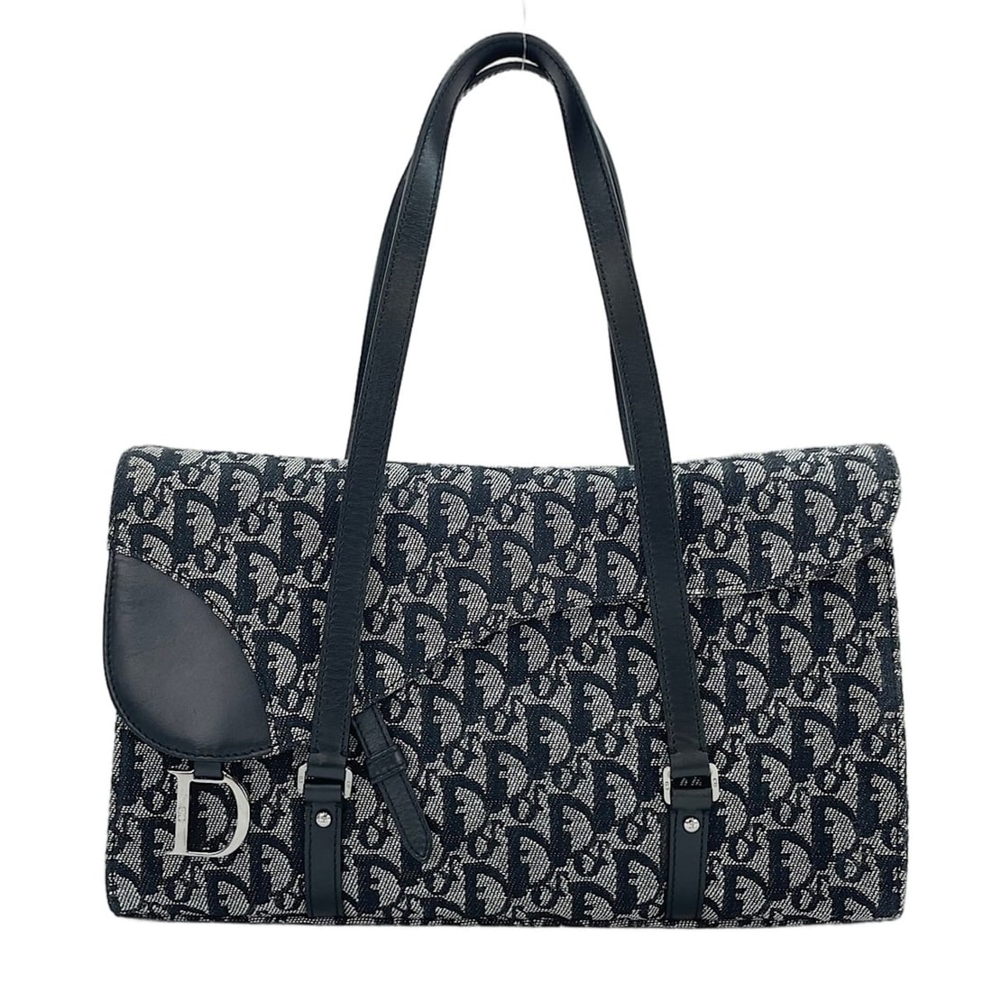Christian Dior Trotter handbag, black: --- Catalog ---Category: SizeSize (HxWxD): 20cm x 32cm x 10cm / 7.87'' x 12.59'' x 3.93''Category: DesignType: HandbagColor: BlackGender: WomenCategory: GeneralBrand: Christian DiorCountry of Origin: 