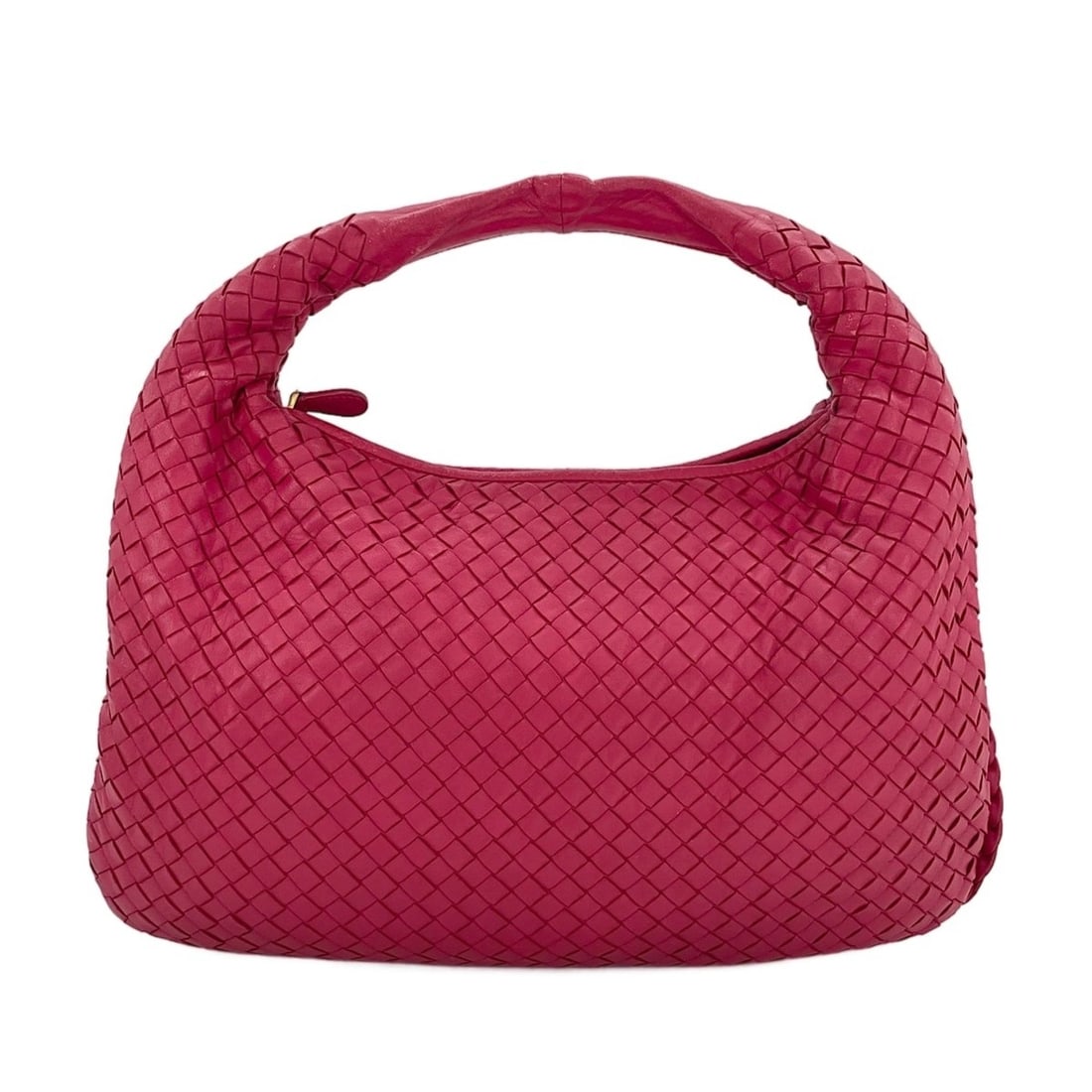Bottega Veneta Intrecciato Shoulder Bag, Red: --- Catalog ---Category: SizeSize (HxWxD): 25cm x 38cm x 2cm / 9.84'' x 14.96'' x 0.78''Category: DesignType: Shoulder bagColor: Red colorGender: WomenCategory: GeneralBrand: Bottega VenetaCountry of 