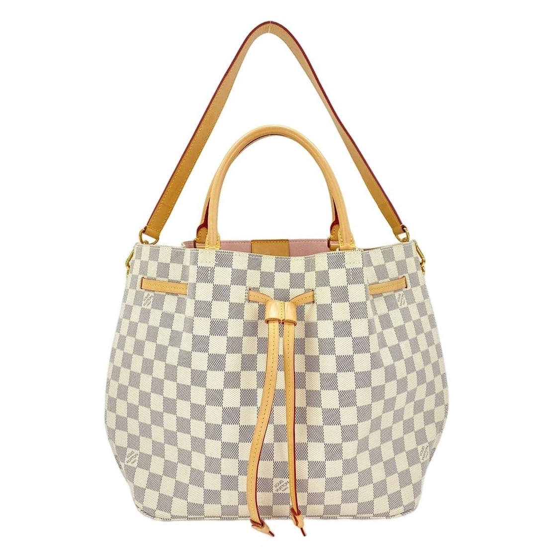 Louis Vuitton Girolata Tote Bag, White: --- Catalog ---Category: SizeSize (HxWxD): 27cm x 30cm x 12cm / 10.62'' x 11.81'' x 4.72''Category: DesignType: Tote bagColor: Ivory, WhiteGender: WomenCategory: GeneralBrand: Louis VuittonCountry of 