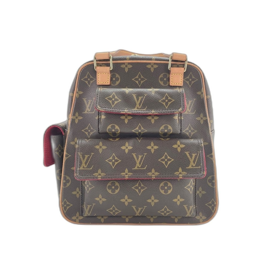 Louis Vuitton Excentricite handbag, brown.: --- Catalog ---Category: SizeSize (HxWxD): 26cm x 25cm x 12cm / 10.23'' x 9.84'' x 4.72''Category: DesignType: HandbagColor: BrownGender: Women,MenCategory: GeneralBrand: Louis VuittonCountry of Origi