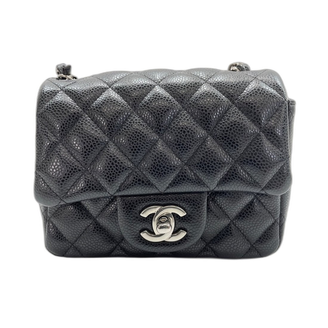 Chanel Mini Matelassé Shoulder Bag, Black: --- Catalog ---Category: SizeSize (HxWxD): 13cm x 16cm x 7cm / 5.11'' x 6.29'' x 2.75''Category: DesignType: Shoulder bagColor: BlackGender: WomenCategory: GeneralBrand: Chanel--- Item List ---Section