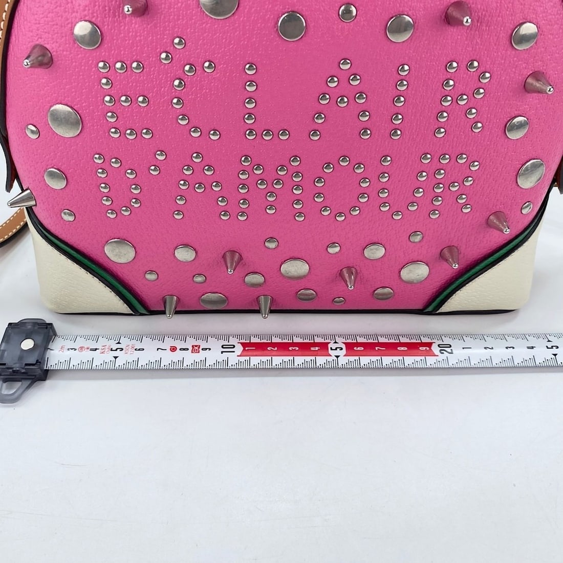Gucci Eclair d'Amour Studded Shoulder Bag, Multicolor - 4