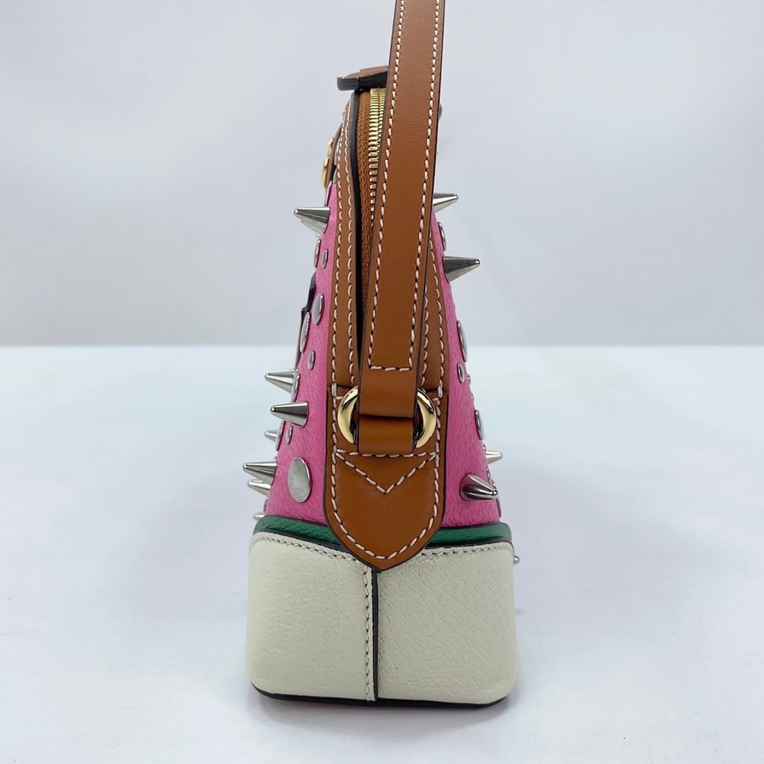 Gucci Eclair d'Amour Studded Shoulder Bag, Multicolor - 5