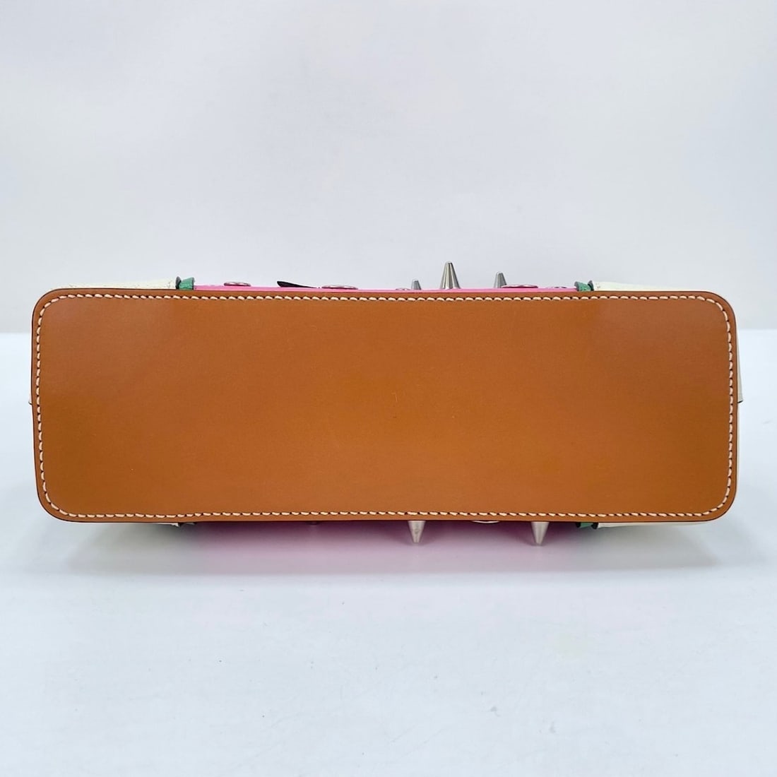 Gucci Eclair d'Amour Studded Shoulder Bag, Multicolor - 7