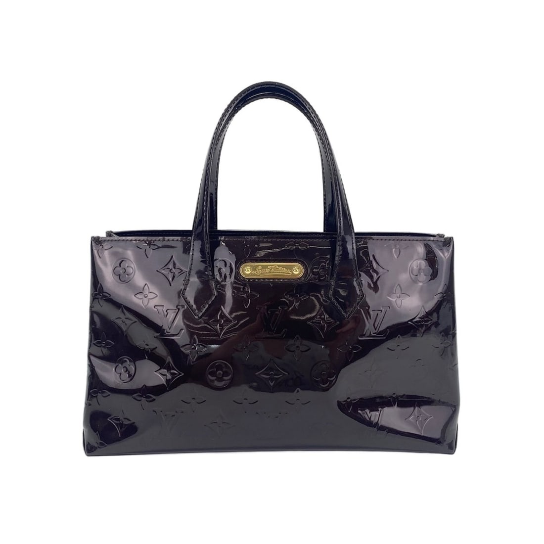 Louis Vuitton Wilshire PM handbag, brown.: --- Catalog ---Category: SizeSize (HxWxD): 17cm x 31cm x 11cm / 6.69'' x 12.2'' x 4.33''Category: DesignType: HandbagColor: BrownGender: WomenCategory: GeneralBrand: Louis Vuitton--- Item List ---Sect