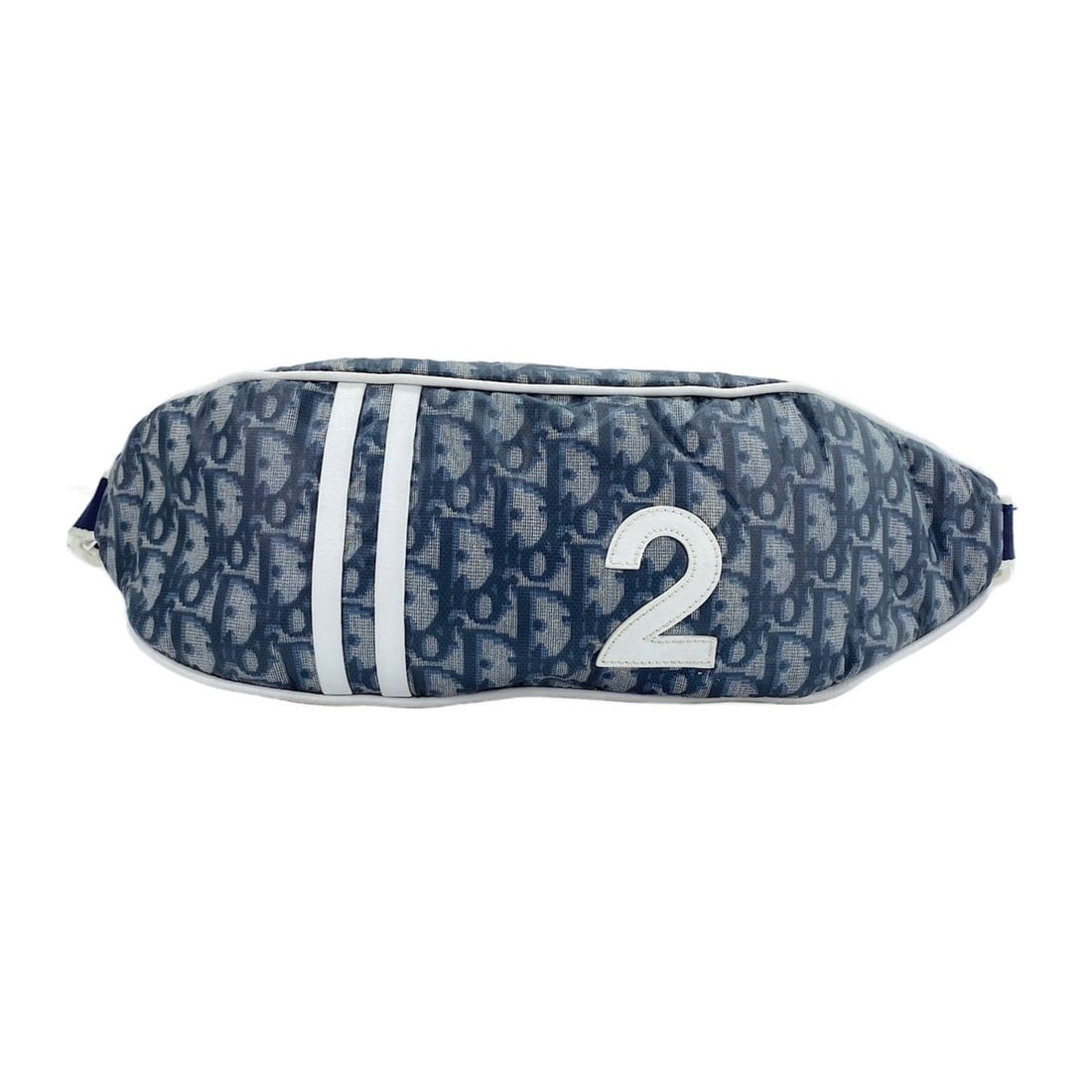Christian Dior shoulder bag, navy: --- Catalog ---Category: SizeSize (HxWxD): 12cm x 38cm x 4cm / 4.72'' x 14.96'' x 1.57''Category: DesignType: Shoulder bagColor: NavyGender: WomenCategory: GeneralBrand: Christian DiorCountry of Origi