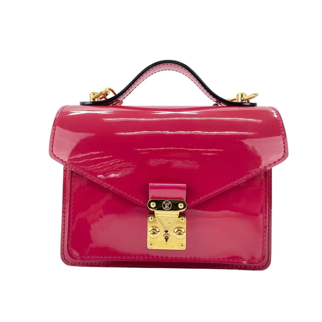 Louis Vuitton LOUIS VUITTON 2WAY Monceau BB Handbag Pink: --- Catalog ---Category: SizeSize (HxWxD): 15cm x 19cm x 6cm / 5.9'' x 7.48'' x 2.36''Category: DesignType: HandbagColor: PinkGender: WomenCategory: GeneralBrand: Louis Vuitton--- Item List ---Section