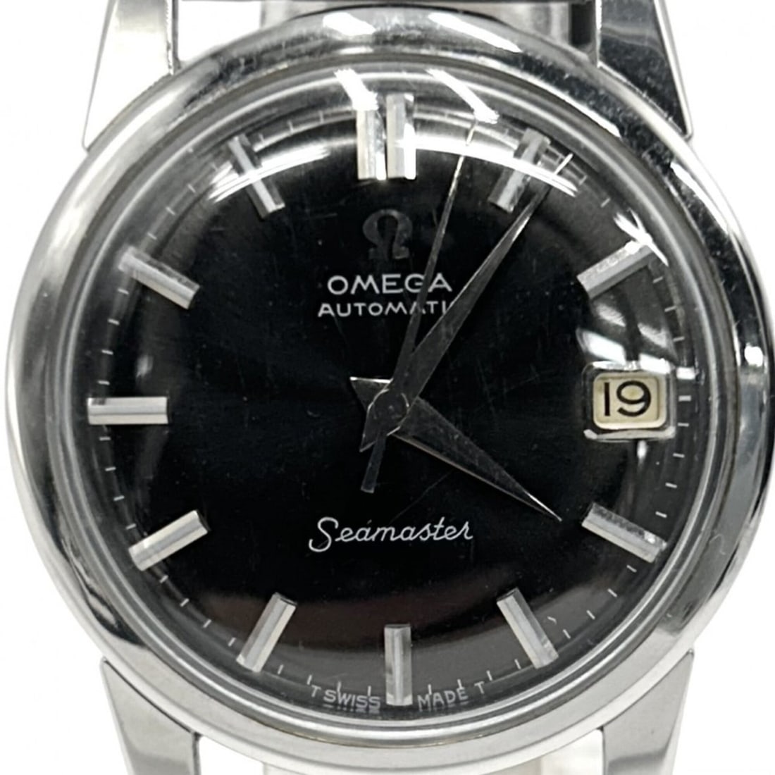 Omega Seamaster men's watch, cal. 503, date, automatic, black dial, OMEGA 2849-1SC, automatic (1 of 13)