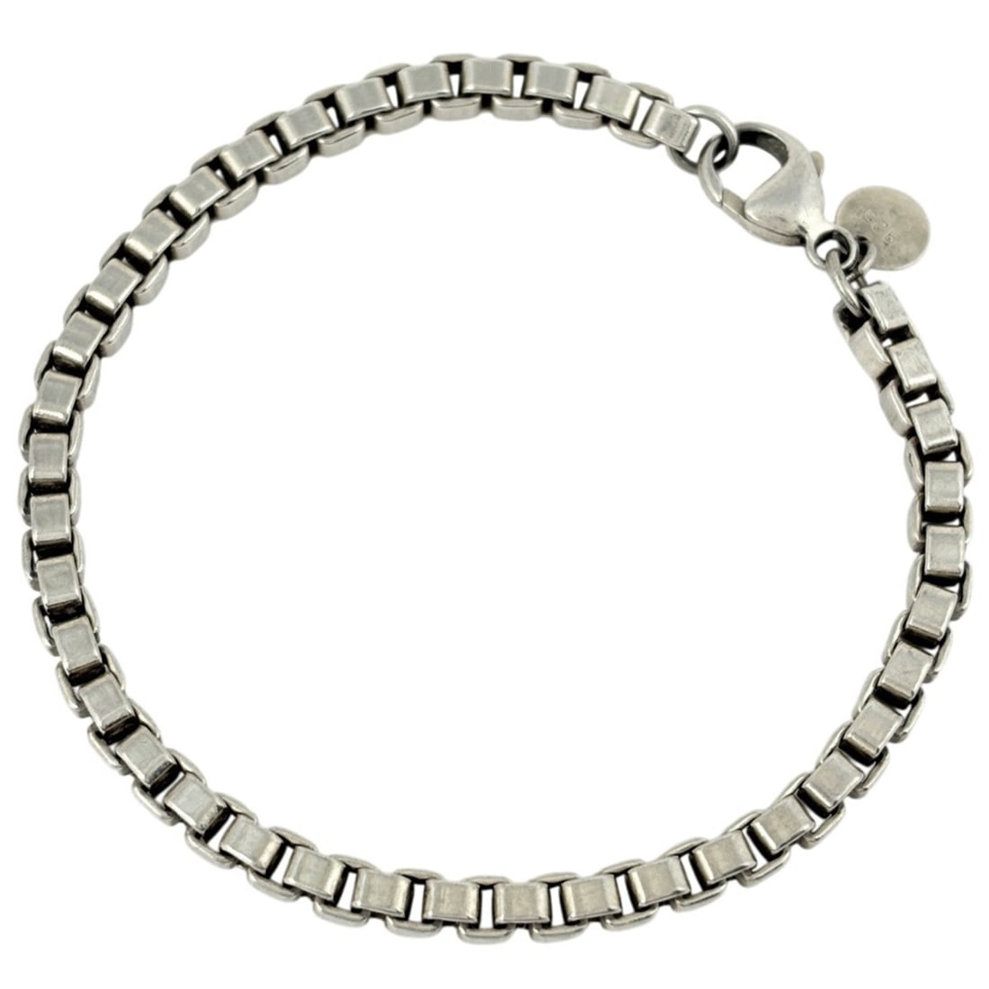 Tiffany & Co. Venetian Bracelet Chain, Sterling Silver 925, Silver, Women's: --- Catalog ---Category: SizeLength: 18cm / 7.08''Category: DesignType: Charm braceletColor: SilverGender: WomenMaterial: Silver 925Category: GeneralBrand: Tiffany--- Item List ---Section: ConditionRa