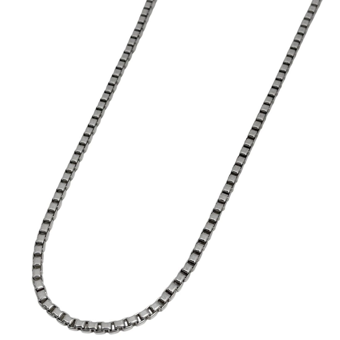 Tiffany & Co. Venetian Necklace Chain, Sterling Silver 925, Women's (1 of 19)