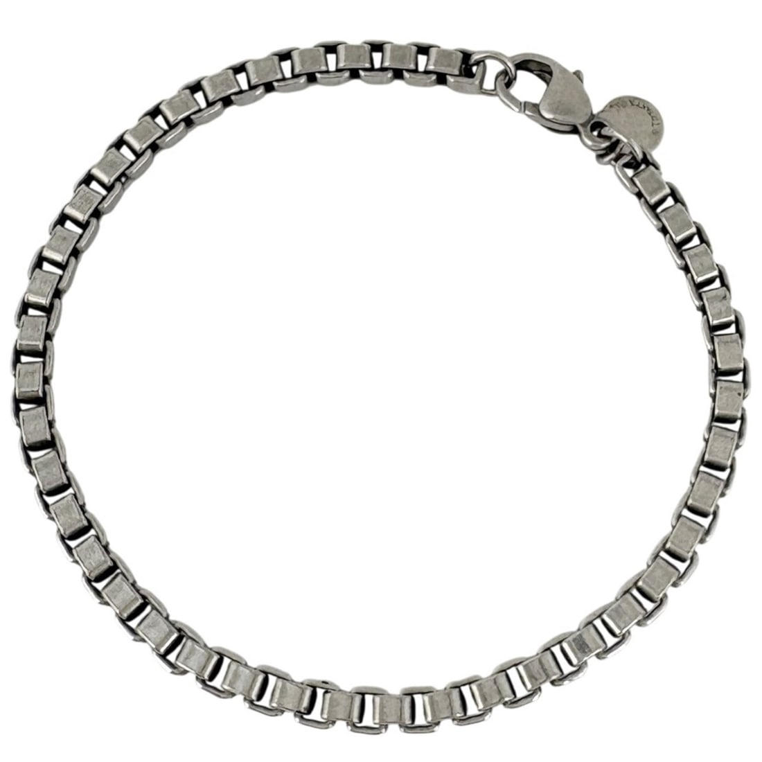 Tiffany & Co. Venetian Bracelet, Sterling Silver 925, Women's: --- Catalog ---Category: SizeLength: 19.5cm / 7.67''Category: DesignType: Charm braceletColor: SilverGender: WomenMaterial: Silver 925Category: GeneralBrand: Tiffany--- Item List ---Section: Condition